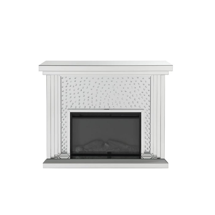 Nysa Mirrored Fireplace