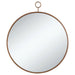 Coaster Eulaina Round Mirror Gold Default Title