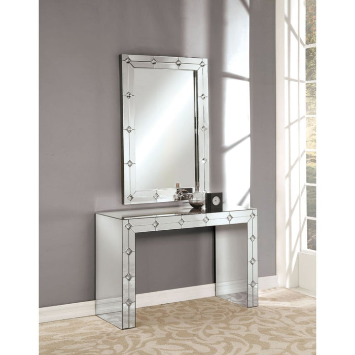 Hessa Glam Console Table