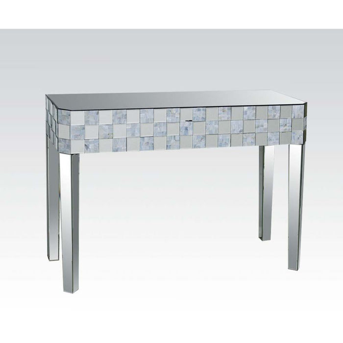 Nasa Glam Rectangular Console Table