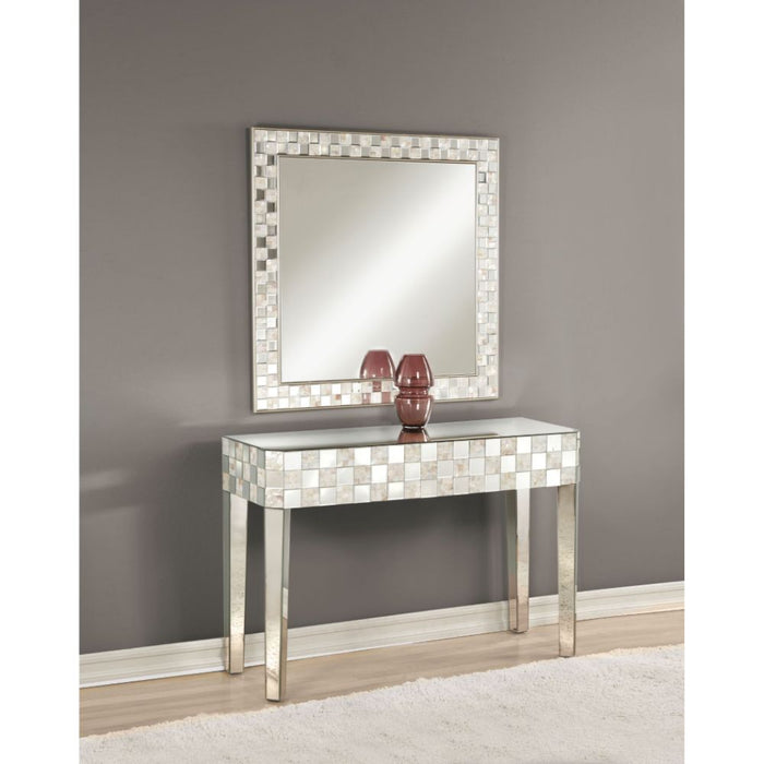 Nasa Glam Rectangular Console Table