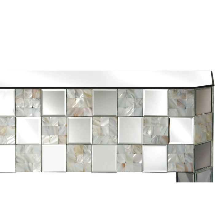 Nasa Glam Rectangular Console Table