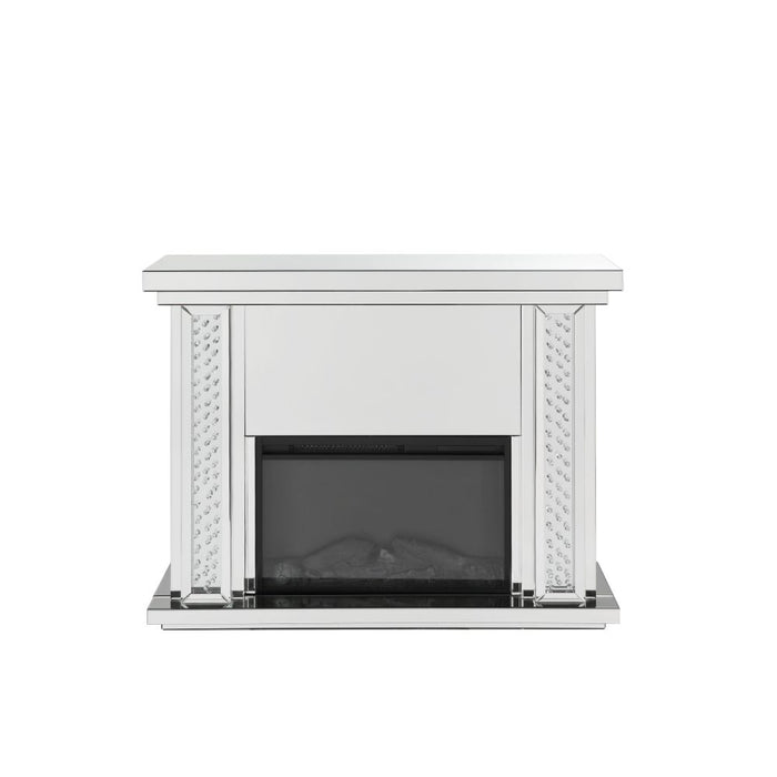 Nysa 39"H Glam Fireplace