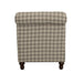 Coaster Glenn Upholstered Accent Chair Grey Default Title