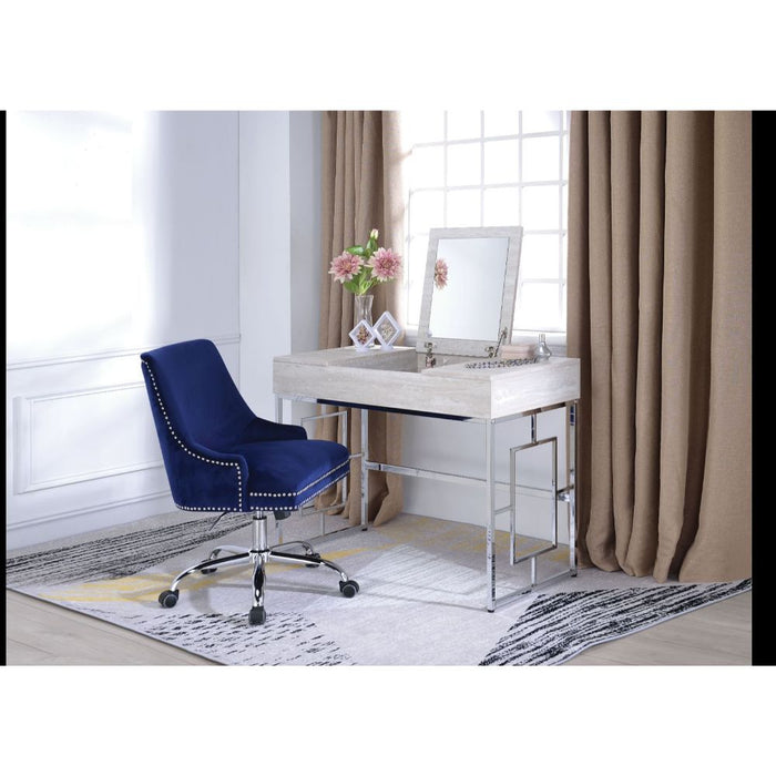 Saffron 44"L Vanity Desk with USB