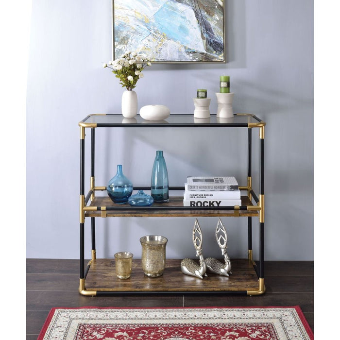 Heleris Rectangular Console Table