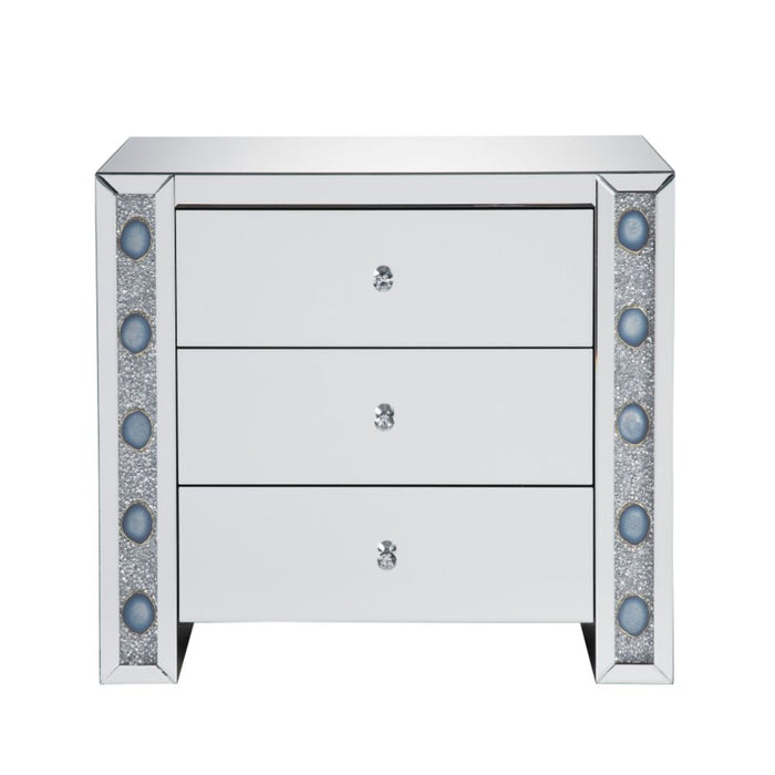 Sonia 3 Drawers Rectangular Console Table