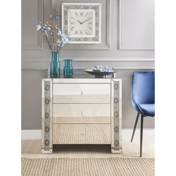 Sonia 3 Drawers Rectangular Console Table