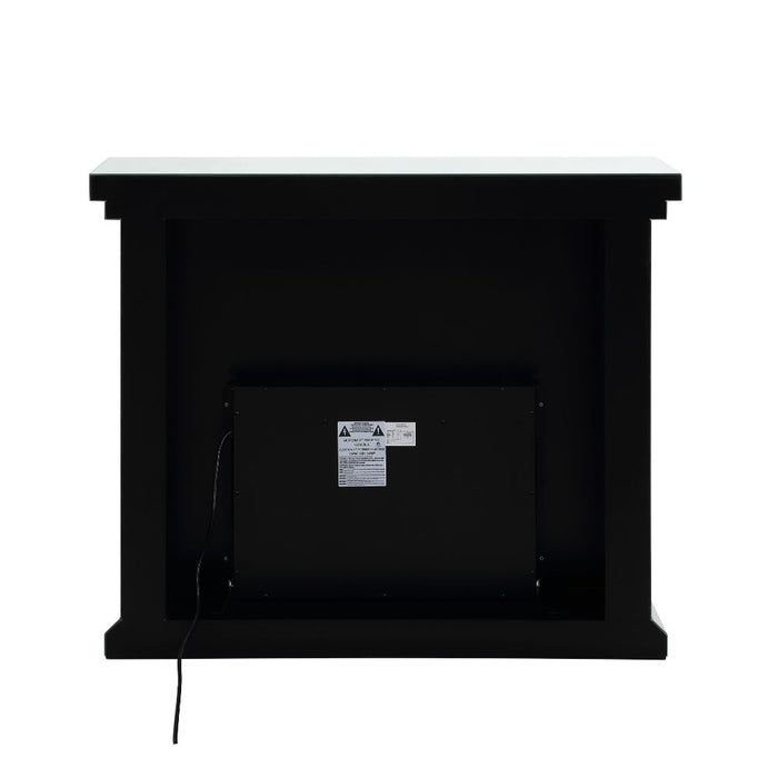 Noralie 47"L x 40"H Glam Fireplace