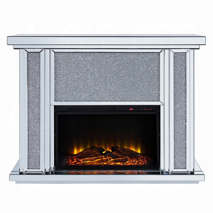 Noralie 39"H Glam Fireplace