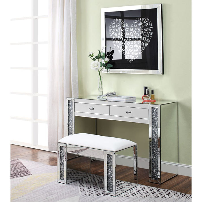 Noralie 47"L 2 Drawers Vanity Desk