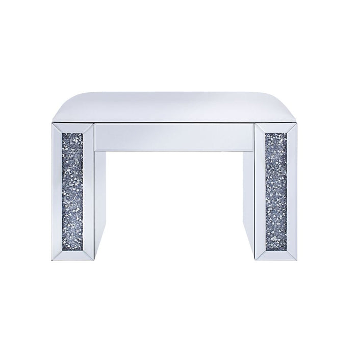 Noralie Glam Vanity Stool