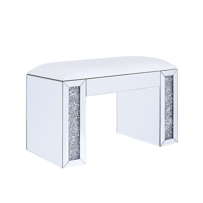 Noralie Glam Vanity Stool