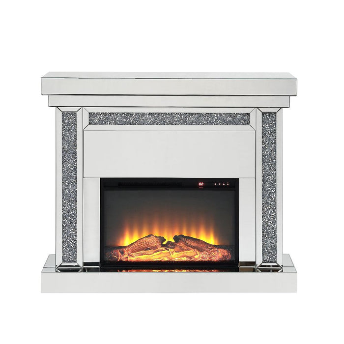 Noralie 42"H Glam Fireplace