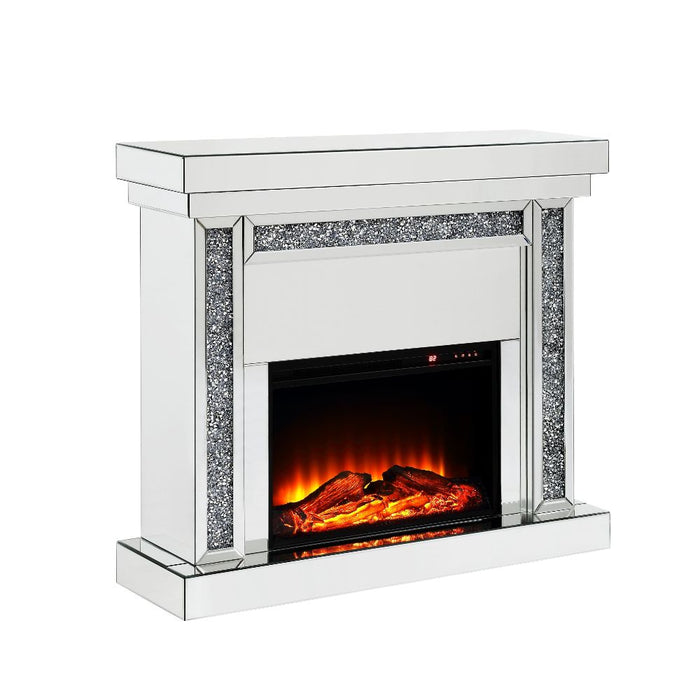 Noralie 42"H Glam Fireplace