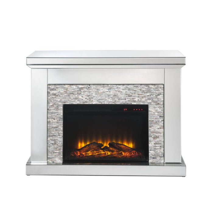 Laksha Glam Fireplace