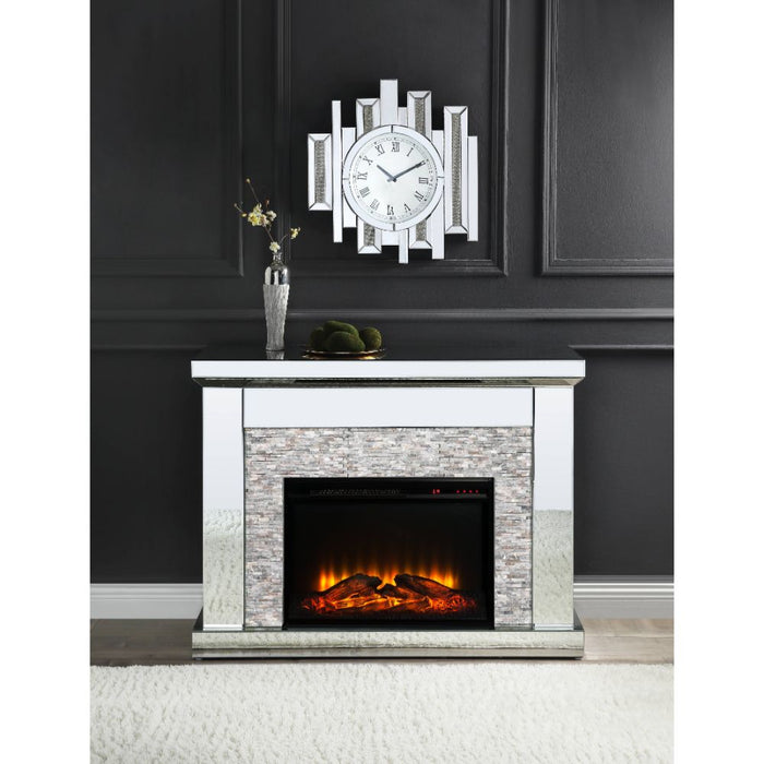 Laksha Glam Fireplace