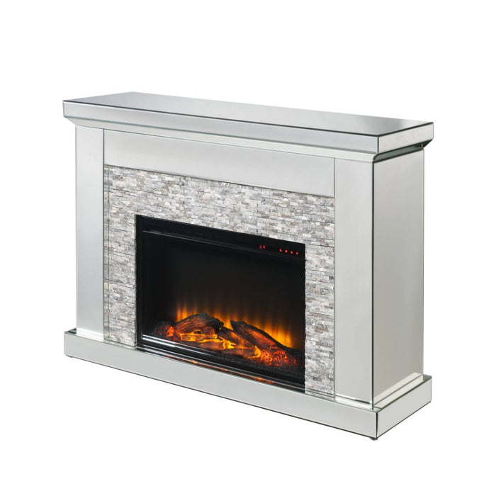 Laksha Glam Fireplace