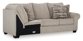 Claireah Sectional