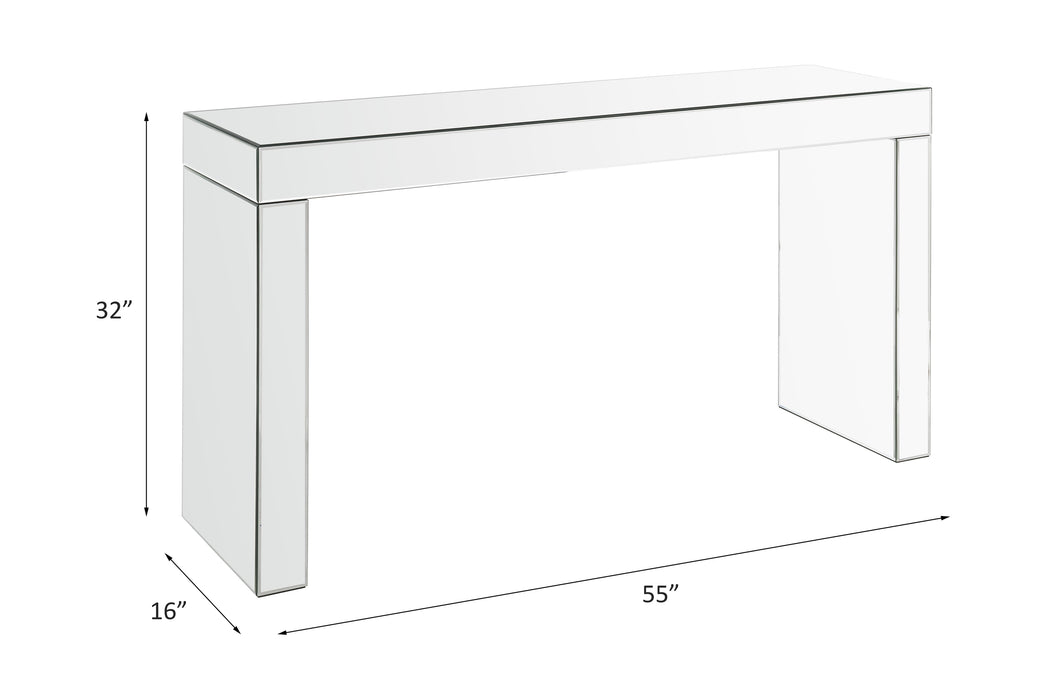 Dominic Glam 55"L Writing Desk