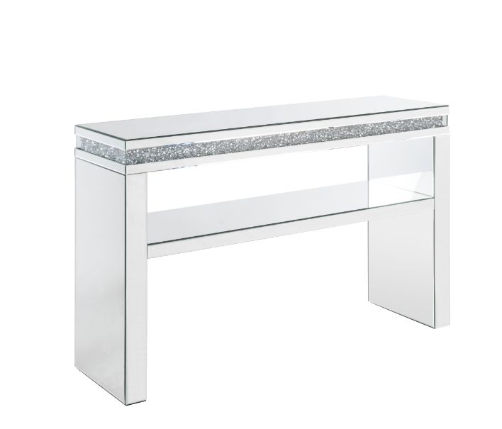 Noralie Glam Rectangular Sofa Table