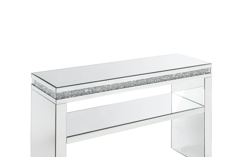 Noralie Glam Rectangular Sofa Table