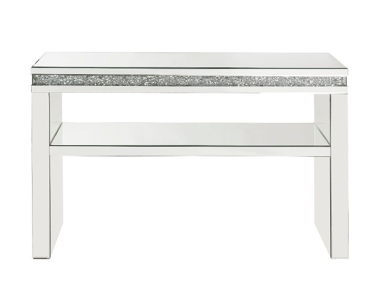 Noralie Glam Rectangular Sofa Table