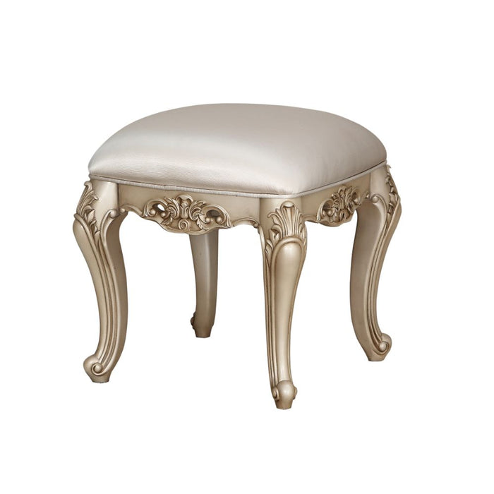 Gorsedd 19"H Upholstered Vanity Stool