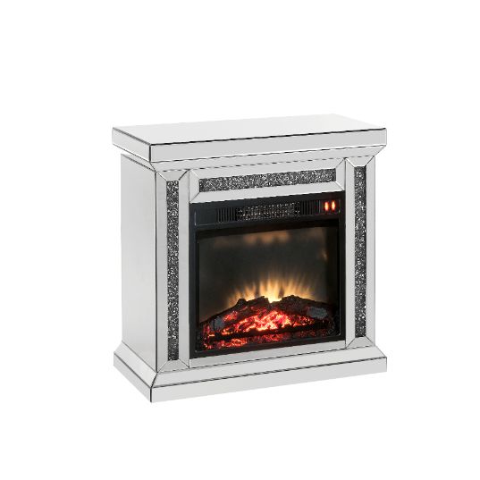 Noralie 29"H Glam Fireplace