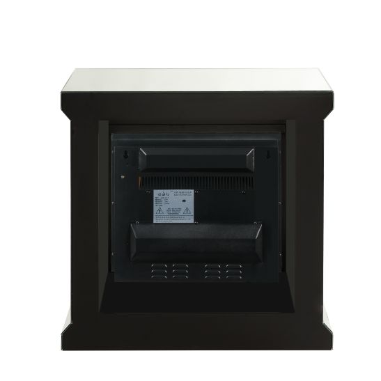 Noralie 29"H Glam Fireplace