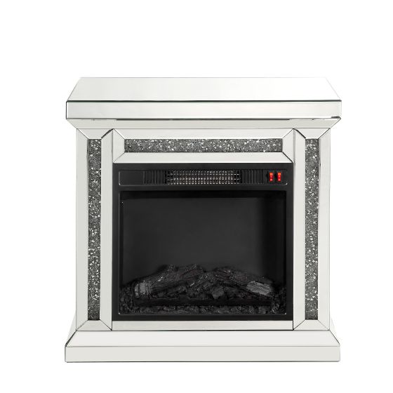 Noralie 29"H Glam Fireplace