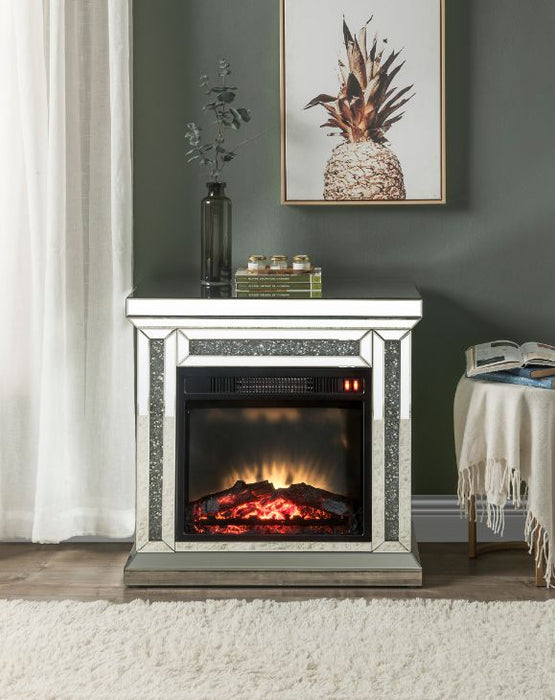 Noralie 29"H Glam Fireplace