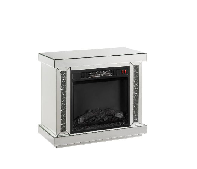 Noralie 26"H Glam Fireplace