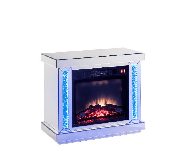 Noralie 26"H Glam Fireplace