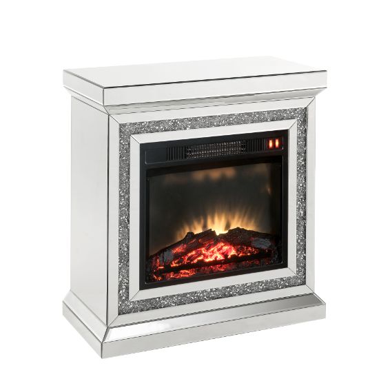 Noralie 32"H Glam Fireplace