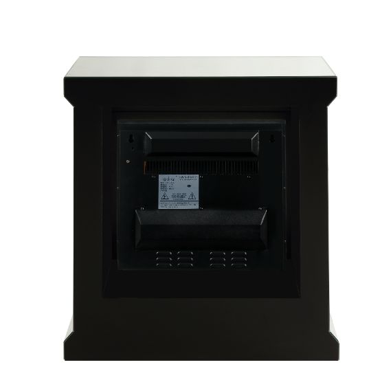 Noralie 32"H Glam Fireplace