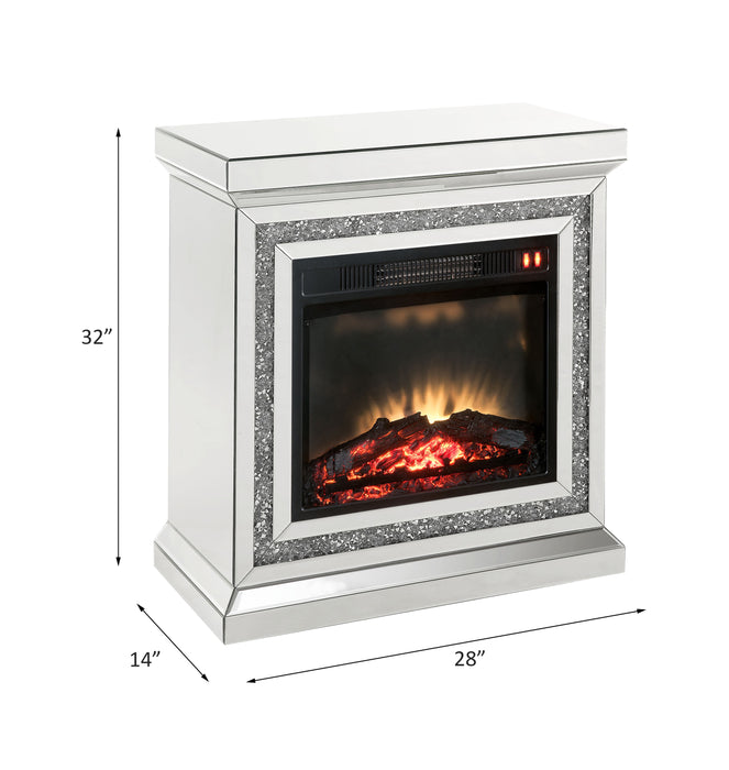 Noralie 32"H Glam Fireplace