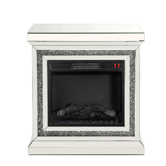 Noralie 32"H Glam Fireplace