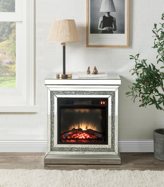 Noralie 32"H Glam Fireplace