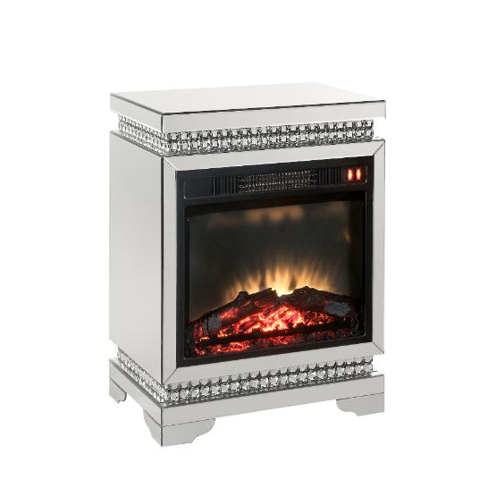 Lotus Glam Fireplace