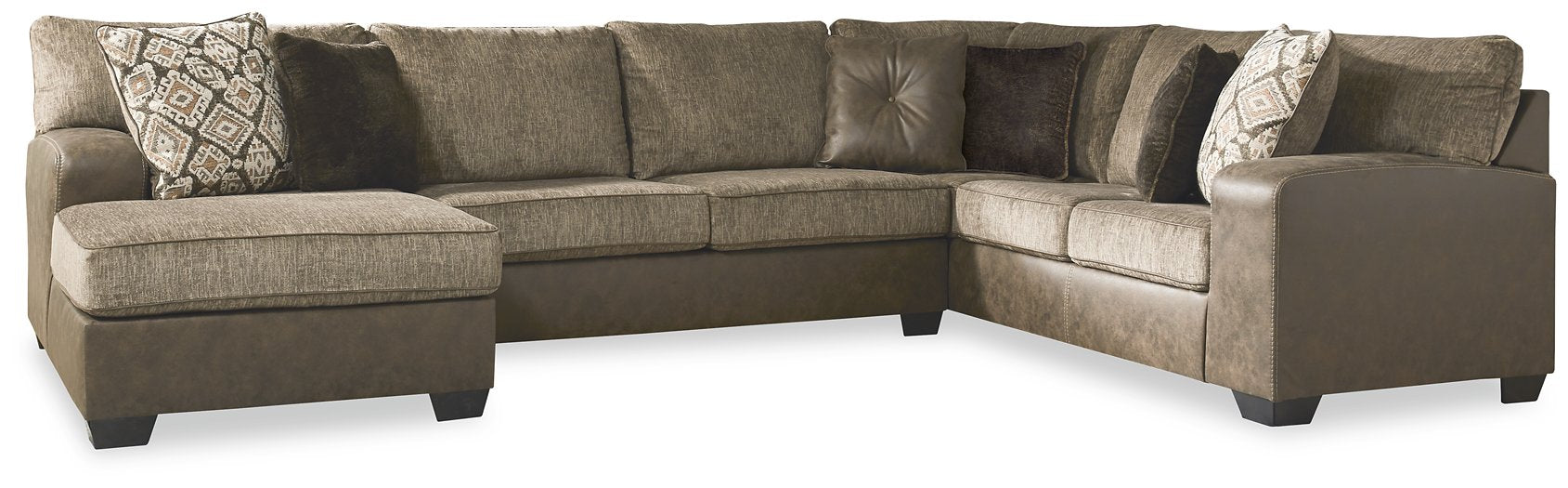 Abalone Sectional with Chaise