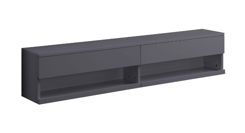 Ximena 60"L Rectangular Floating TV Stand