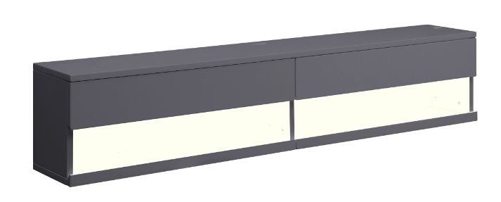 Ximena 60"L Rectangular Floating TV Stand