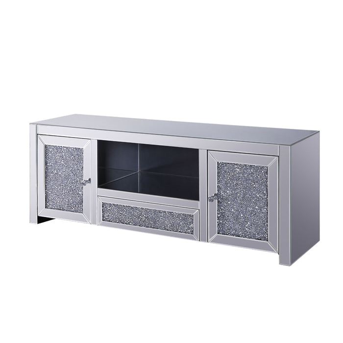 Noralie 1 Drawer Glam TV Stand