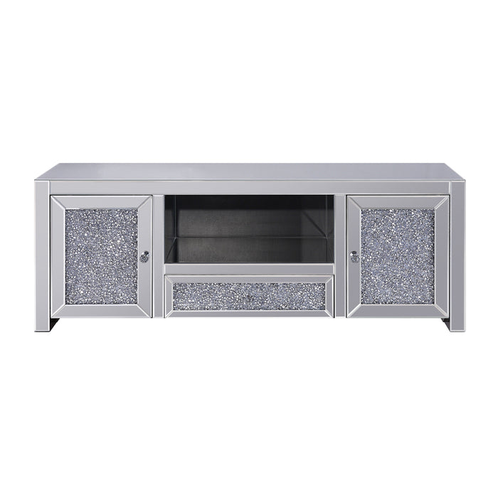 Noralie 1 Drawer Glam TV Stand