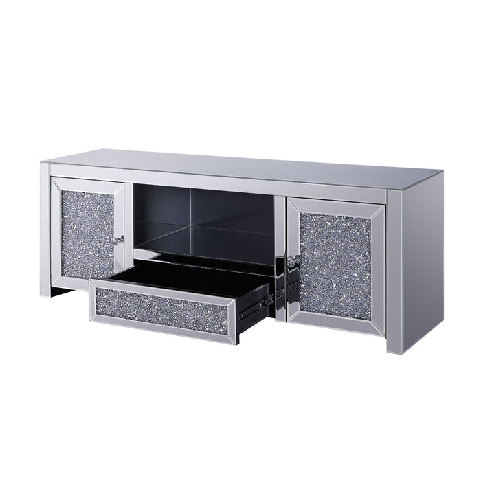 Noralie 1 Drawer Glam TV Stand