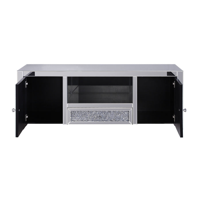 Noralie 1 Drawer Glam TV Stand