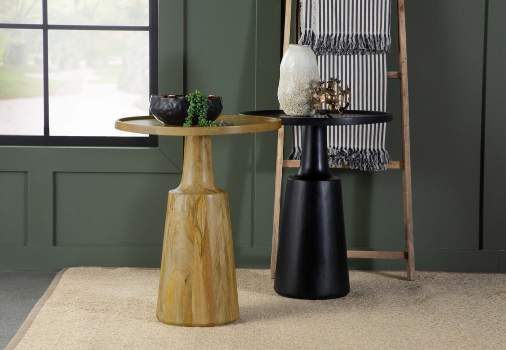 Coaster Ixia Round Accent Table Default Title