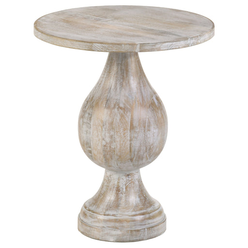 Coaster Dianella Round Pedestal Accent Table Default Title