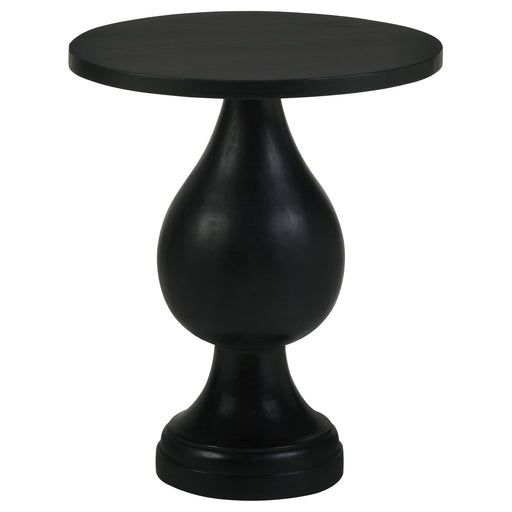 Coaster Dianella Round Pedestal Accent Table Default Title